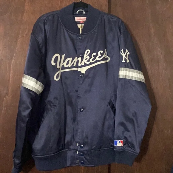 MLB New York Yankees Satin Jacket